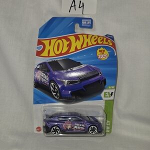 Hot Wheels Purple Toy Car
